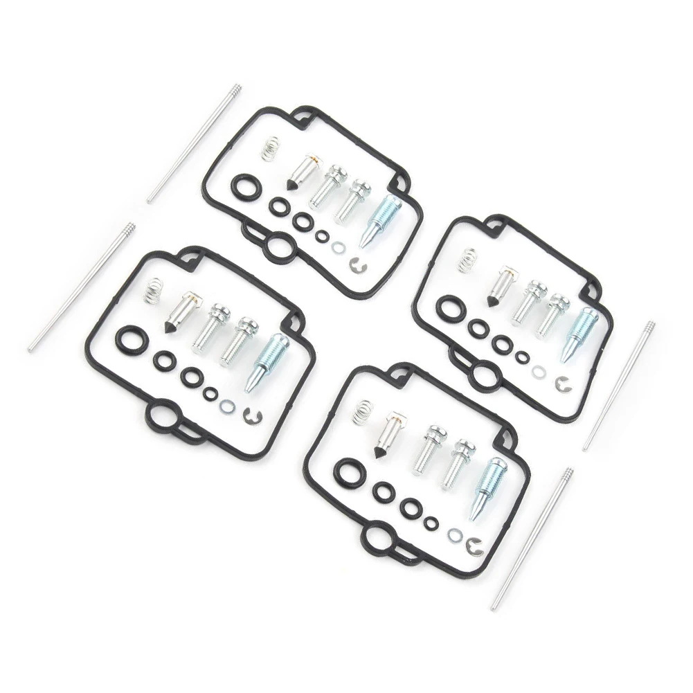 

Новый набор латунных карбюраторов для GSF400 GSF400P, ремонт резины для Suzuki Bandit