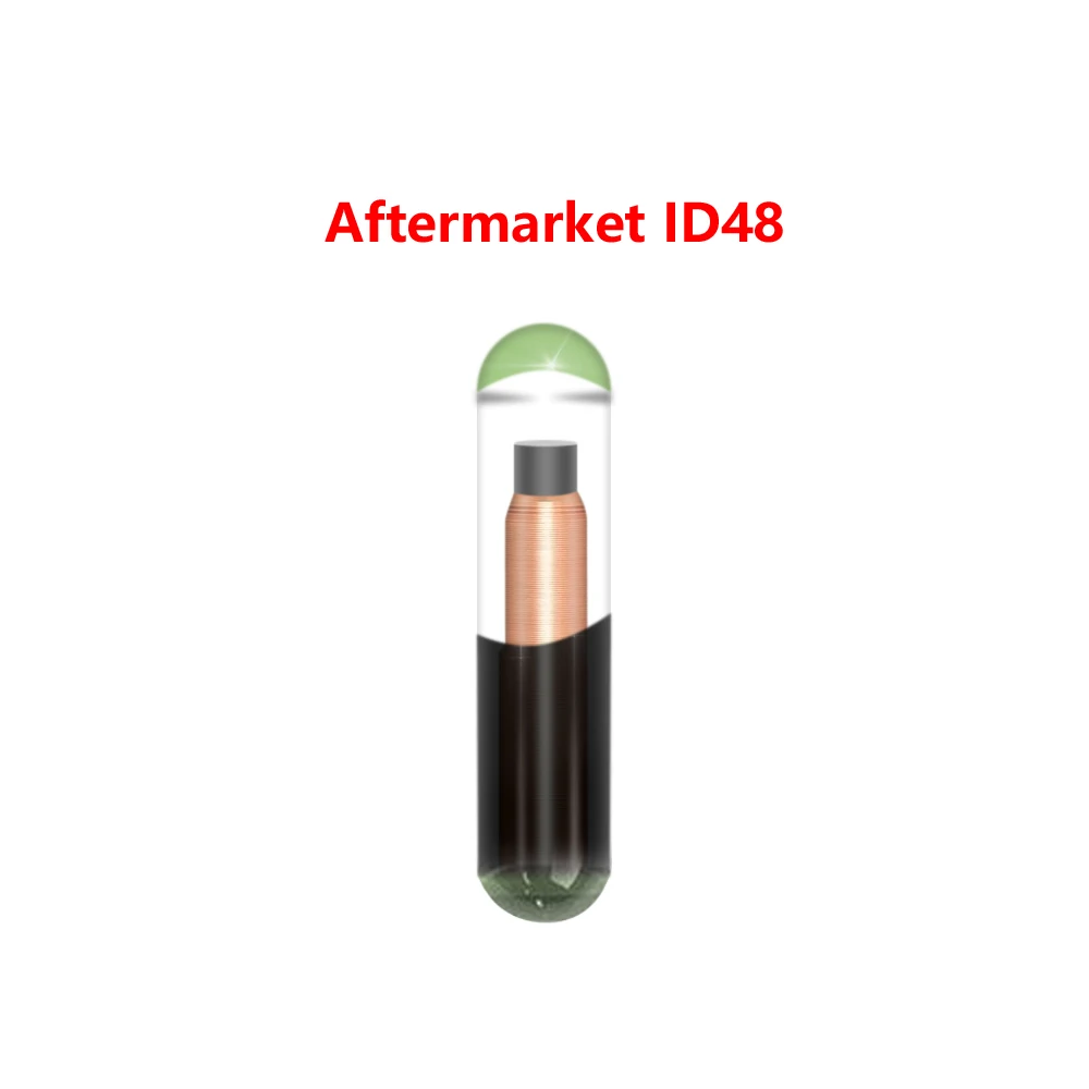 

XNRKEY ID48 может стекло чип TP22 для сиденья TP23 для VW TP24 для Skoda TP25 для Audi чип автомобильного ключа