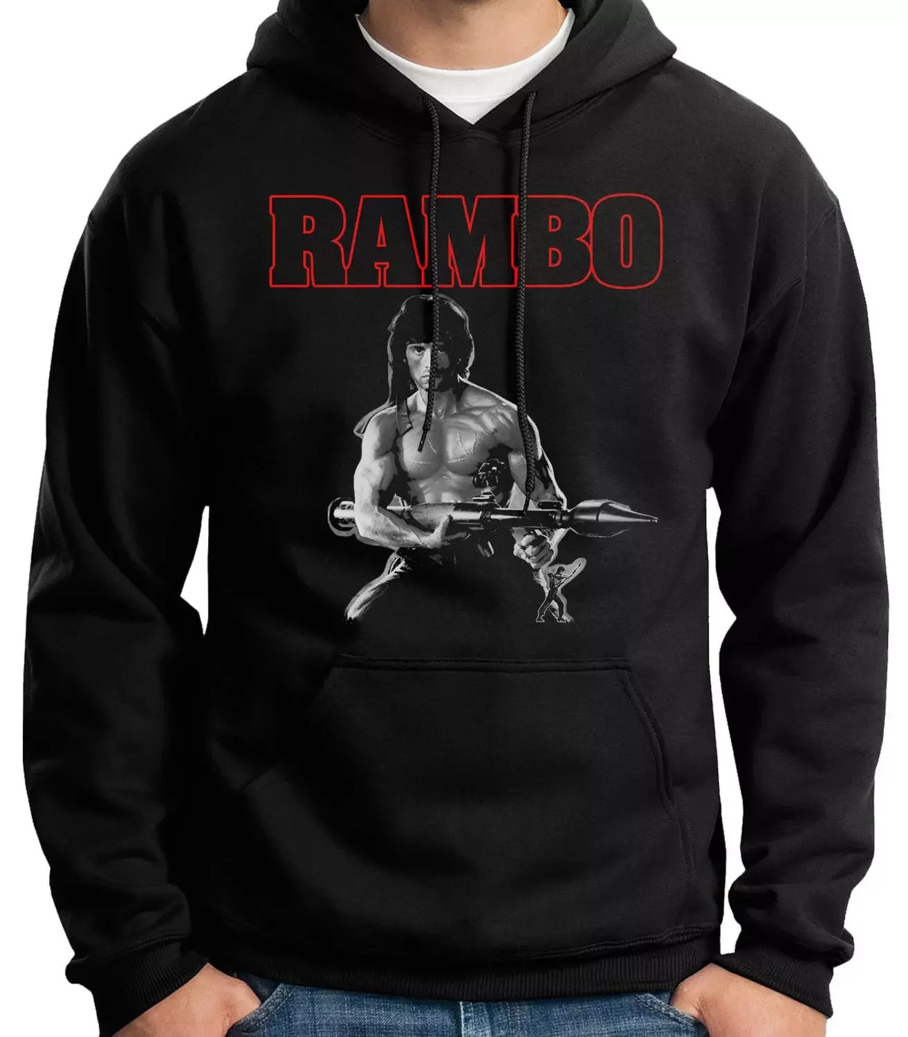 

Hoodies men-Rambo-Stallone