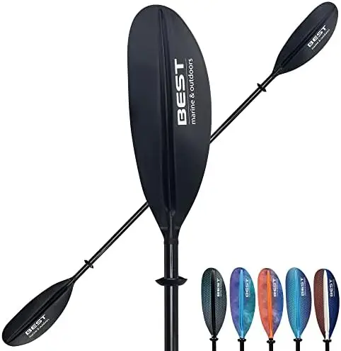 

Marine Kayak Paddle | Carbon Fiber Shaft & Fiberglass Reinforced Polypropylene Blades | 220cm, 234cm, 250cm | Lightweight Ka Fis
