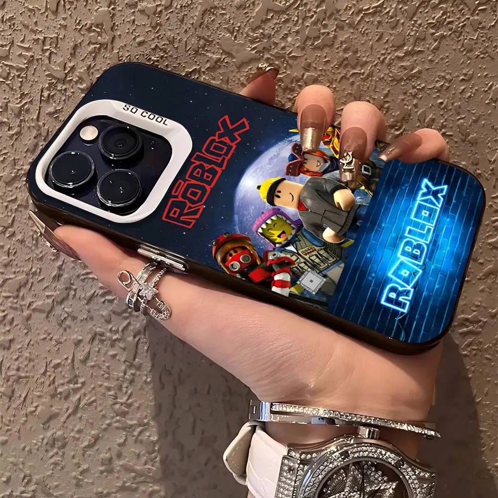 Чехол для телефона Hot Game Robloxs для Samsung Galaxy A37 A57 A17 A07 A16 A06 A35 A55 A25 A05S A15 A56 A54 A36 A34 A24 A26 4G 5G (art.: 3920db765c415) - 3920db765c415