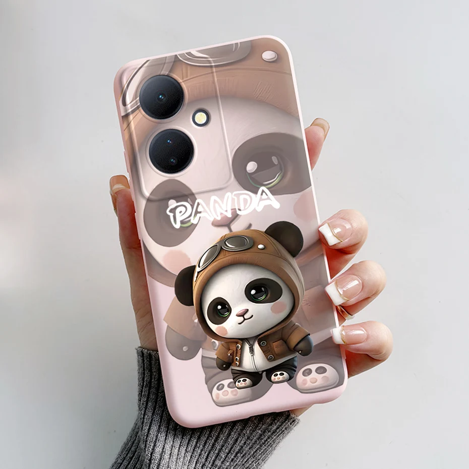 Модный чехол для Vivo Y78 5G V29lite милый мультяшный ЧЕХОЛ ДЛЯ телефона