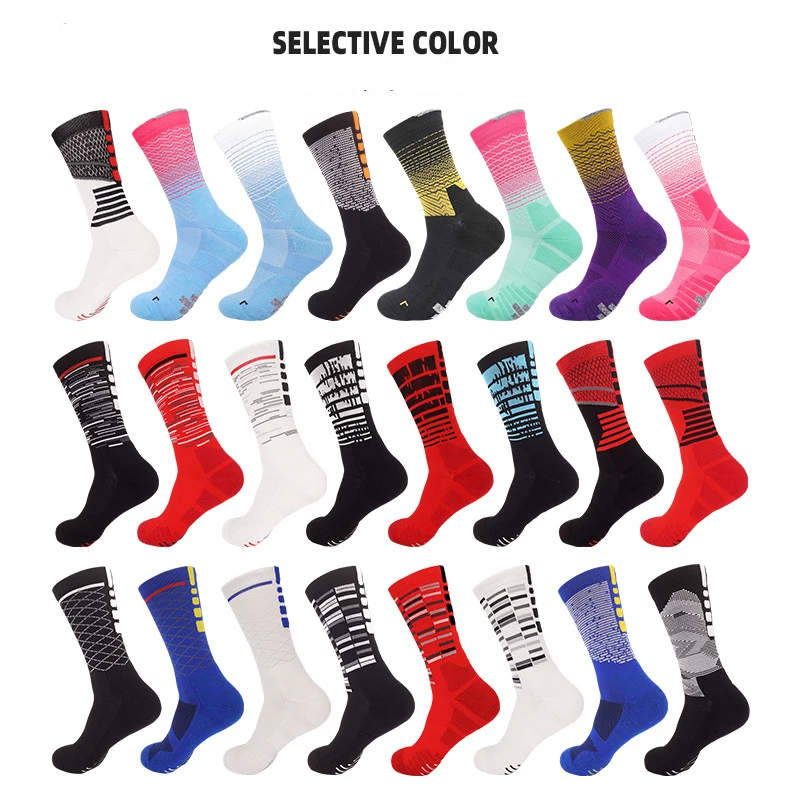 Sport Sock Men Socks Women Breathable Compression Crossborder Running Riding Cycling Knee high Basketball Biking Hockey Soccer