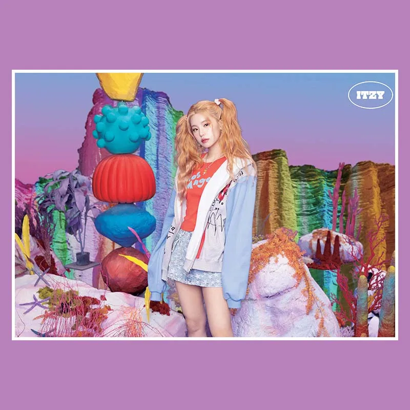 Itzy algorhythm. Itzy algorhythm