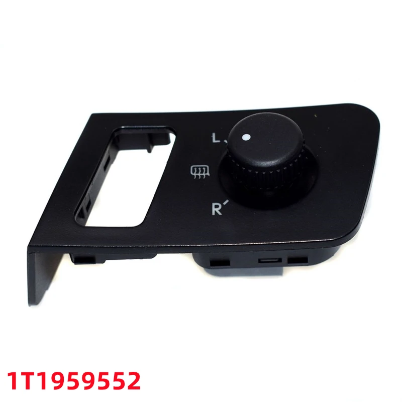 

Mirror Control Switch Mirror Adjustment Button Switch For VW Touran Caddy 2005-2016 1T1959552