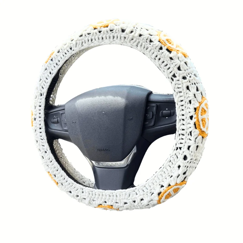 

Auto Braiding Steering Wheel Covers BMW e46 Golf 4/5/7 audi a4 b8 Honda Civic Peugeot 308 Seat Leon Car Accessories for Vehicles