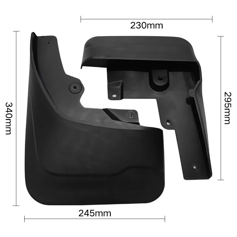 Брызговики для Great Wall Cannon GWM Poer Ute 22020 021 2022 брызговики автомобиля внешние