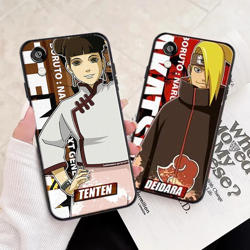 

Bandai NARUTO Comics For Huawei Honor 9A 8X 9 9X Lite 10 10i 10X Lite Phone Case Carcasa Funda Liquid Silicon Coque