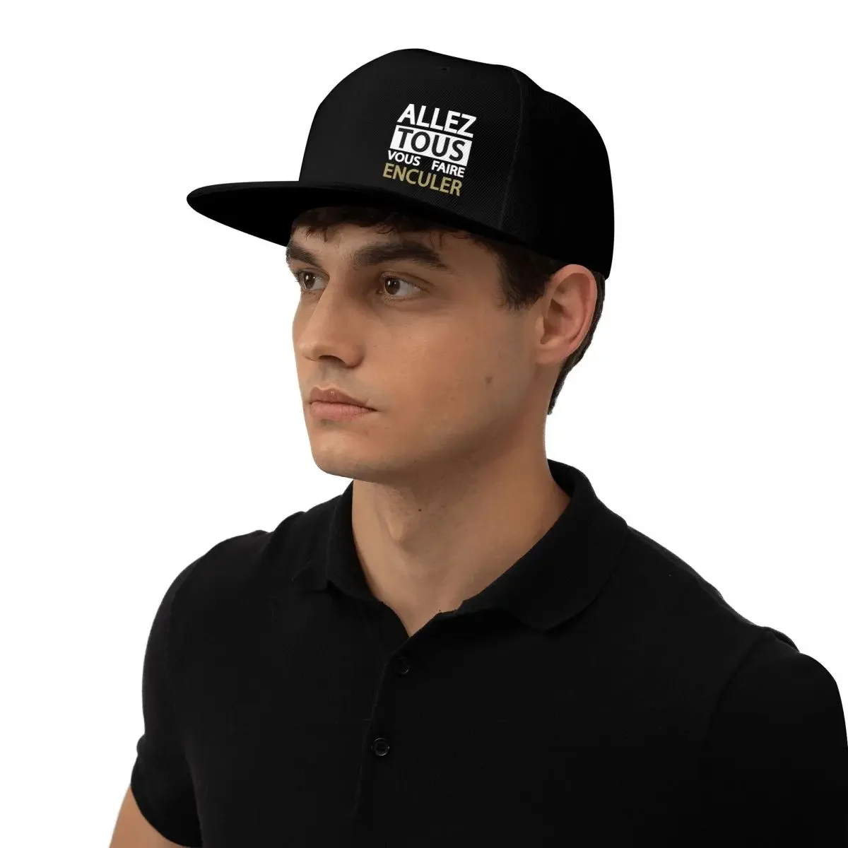 Фото Jean Marie Bigard-ALLER TOUS VOUS FAIRE ENCULER Активные бейсболки Кепки Snapback Повседневная кепка Бейсбольная кепка в стиле хип-хоп Casquette №4