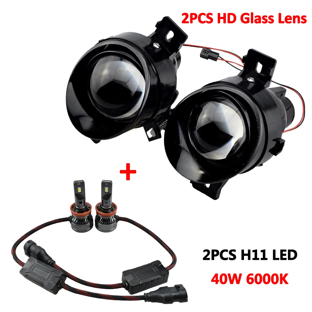 2 шт., противотуманные фары для Nissan Almera Qashqai X-Trail Primera Teana Altima Maxima Sentra 2001-2015