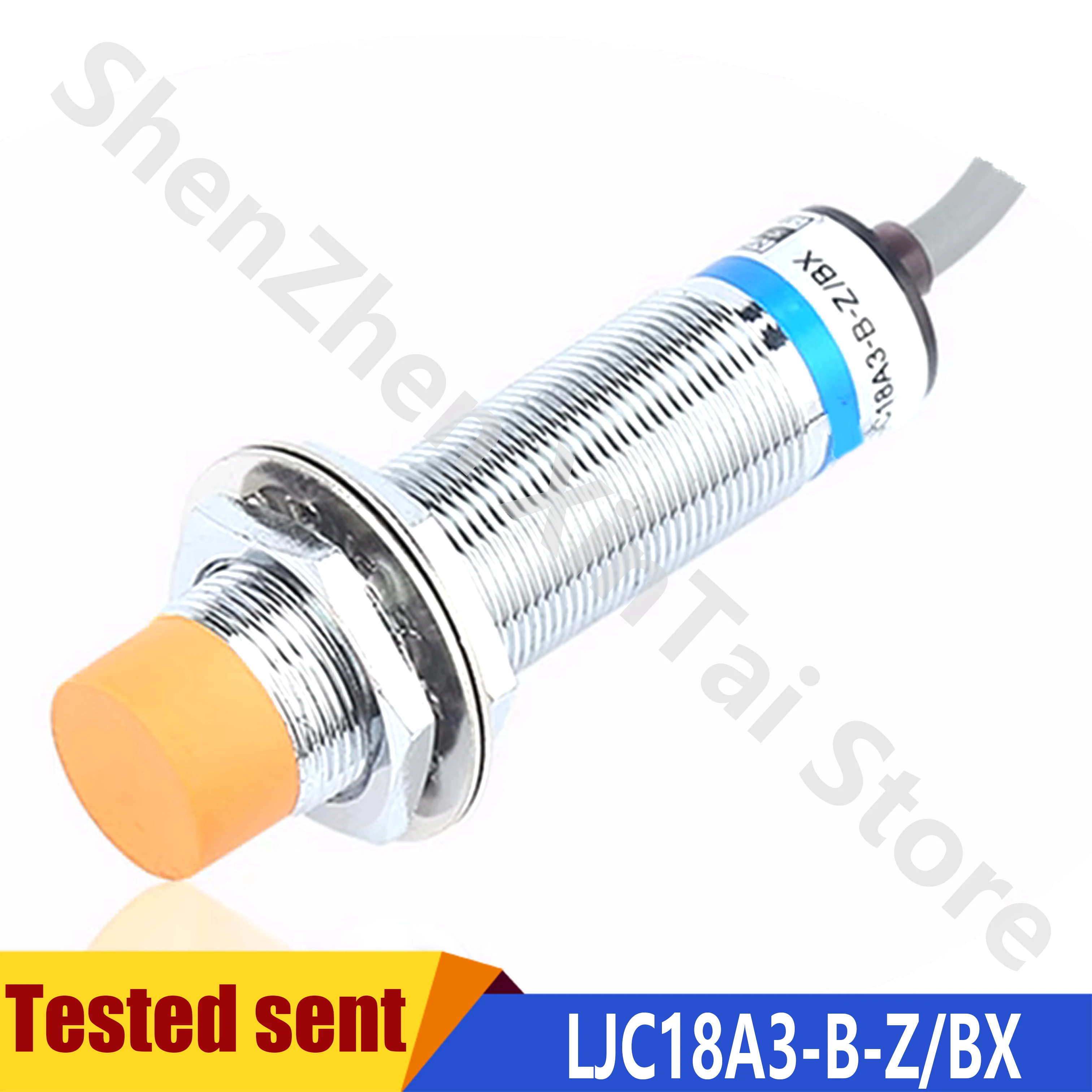 Емкостный датчик M18, 2 шт., 3 провода, NPN/PNP NO/NC 6-36VDC 10 мм LJC18A3-B-Z/BX/AX/BY/AY