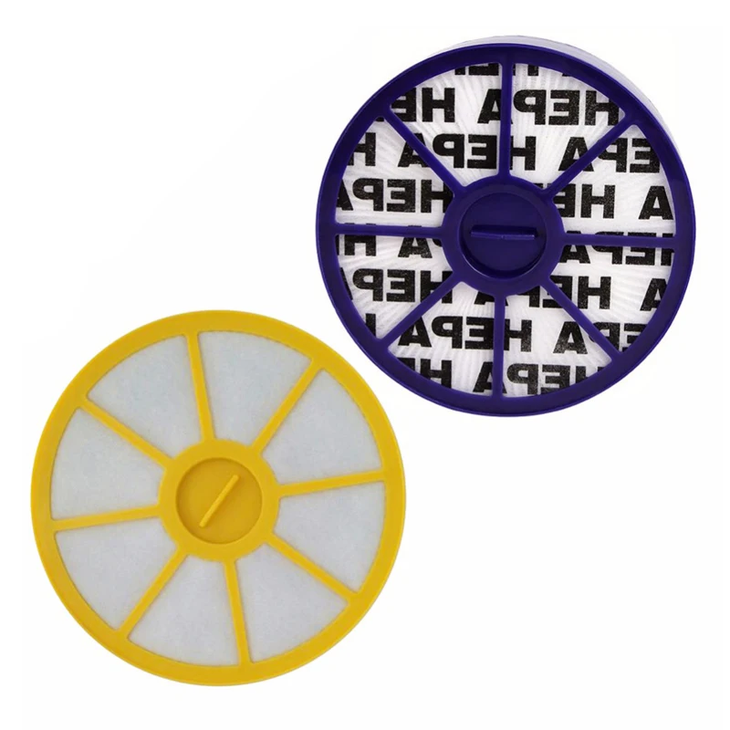 Комплект переднего и заднего HEPA-фильтра для Dyson DC05 DC08 DC15 DC19 DC20 DC21 Pre &amp Post замена