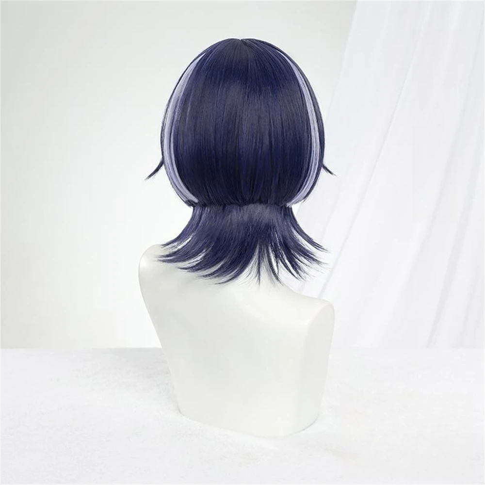 Wanderer Balladeer Косплей Игра Genshin Impact Костюм Униформа Наборы Scaramouche Костюмы для косплея