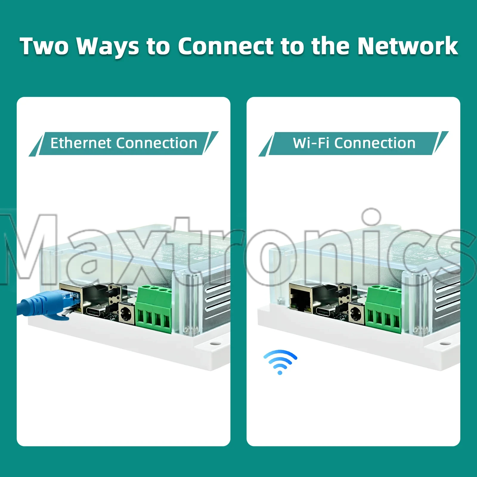 Фото НОВЫЙ контроллер ESP32 Ethernet WLED 2026 года, 20А/30А, 4 канала, крепление на DIN-рейку, независимые предохранители, DIY, Wi-Fi, синхронизация музыки для светодиодных лент WS2811/12 RGB №4