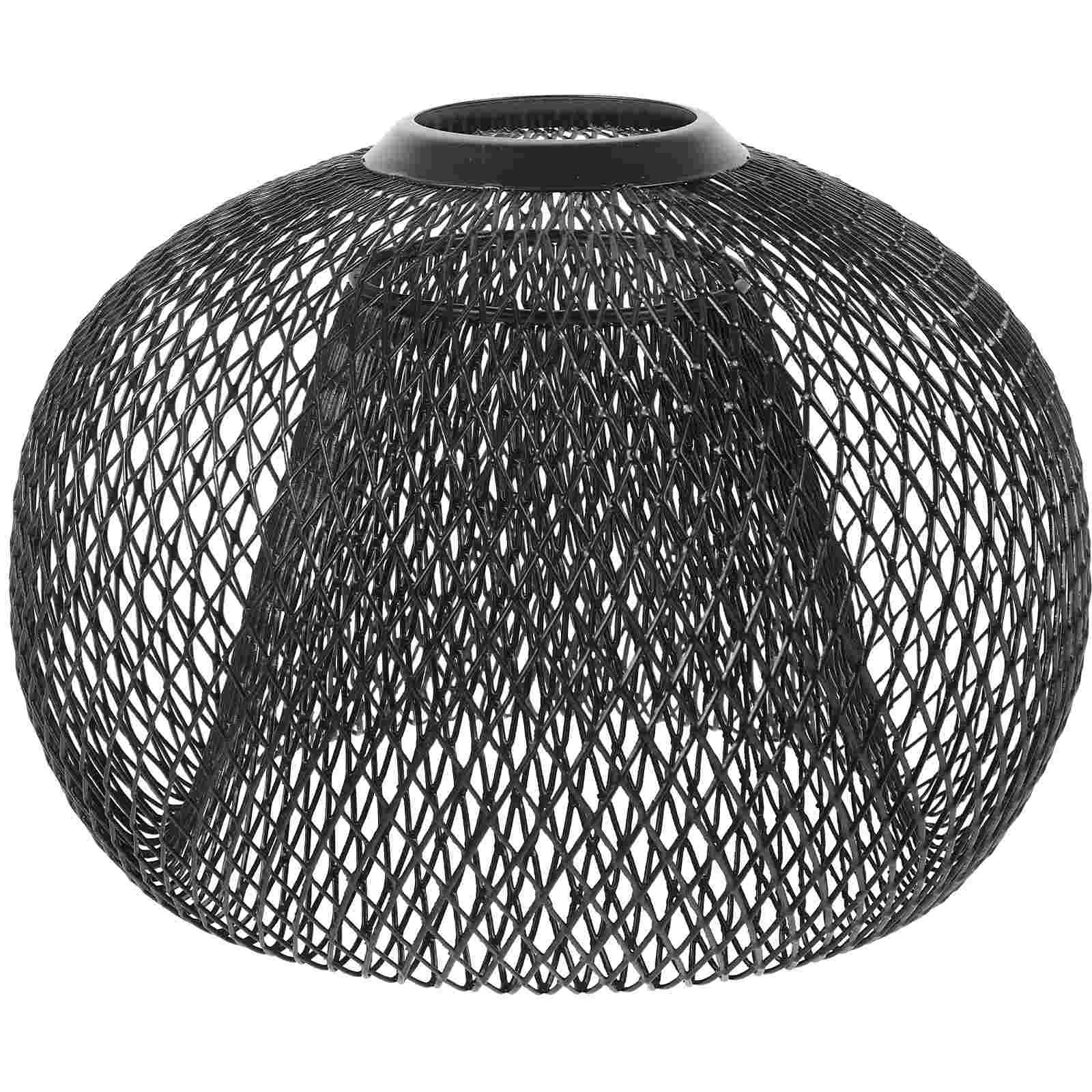 

Double-layer Mesh Lampshade Ceiling Light Fixtures Shade Pendant Light Cage Lampshade
