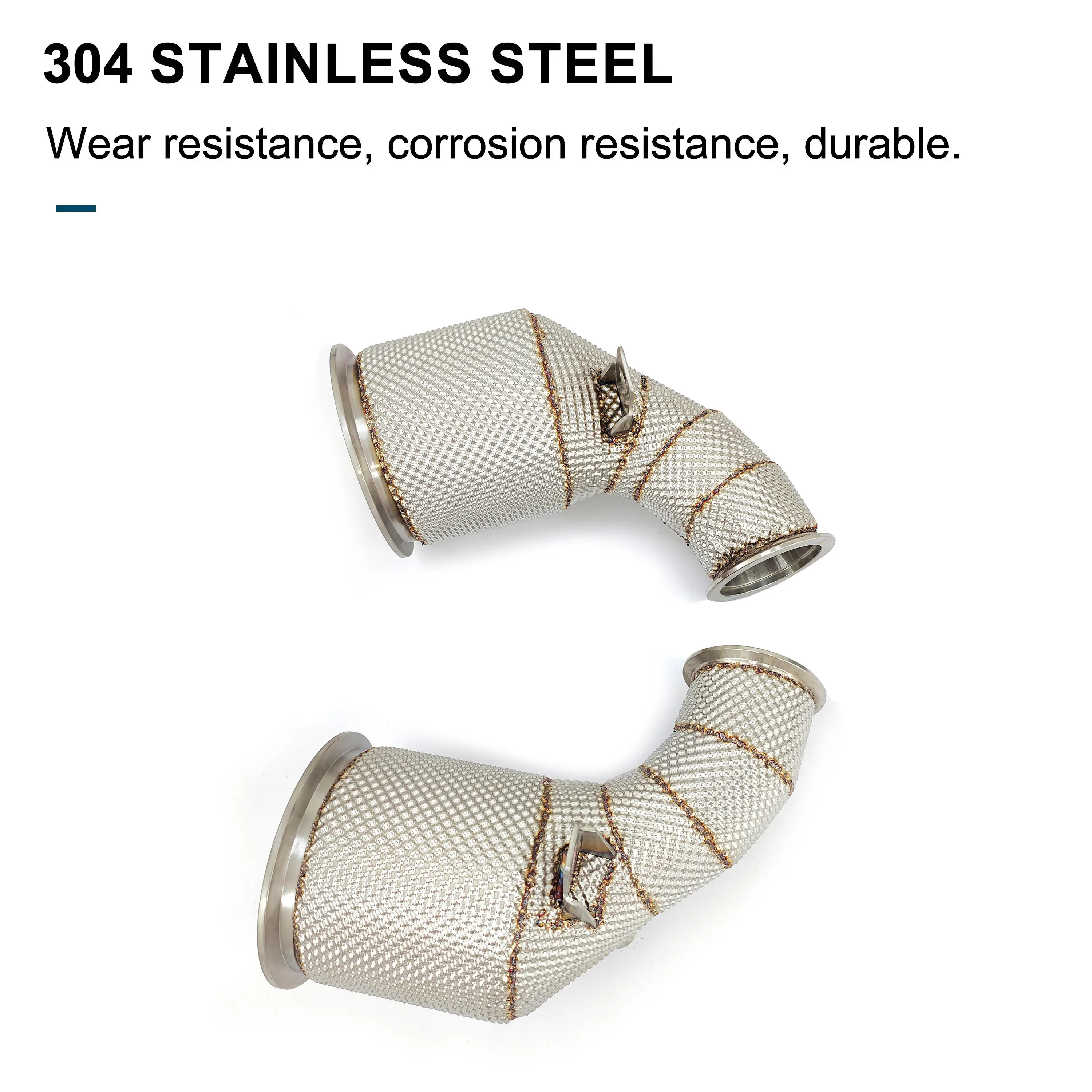 Выхлопная труба CBNT без ошибок для Porsche Panamera 971 2 9 T выхлопная с каталитическим