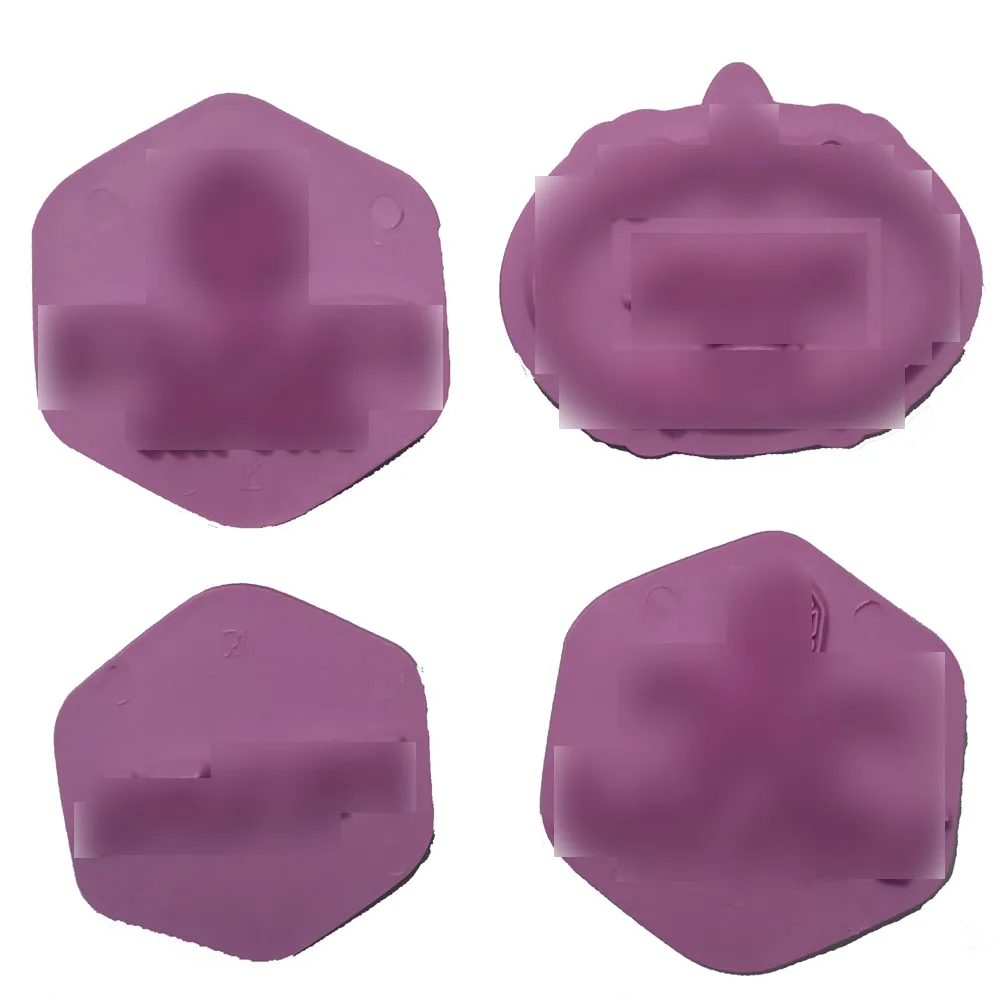 

4/5pcs Letter Printing Mold Famous Brand Cutting Mold Moulds Cake Decoration Tools Fondant Biscuit Cutting Cake Stamp Mould