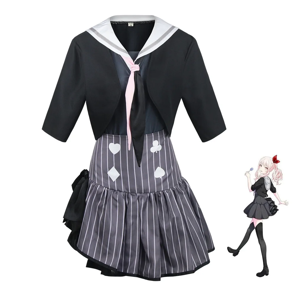 

Project Sekai Colorful Stage Feat Anime Outfit Cosplay Halloween Costumes Shinonome Enanan For Women XS-3XL