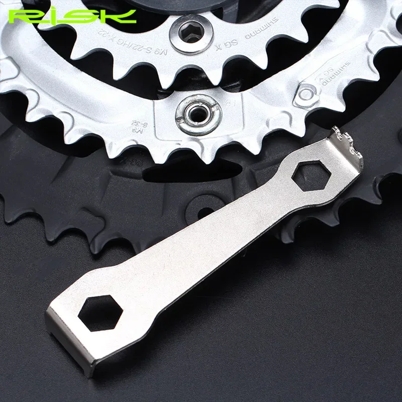 RISK-KENWAY велосипедное кольцо 9 мм и 10 гаечный ключ для звездочки MTB дорожный