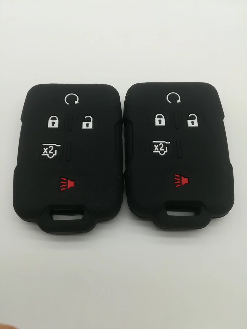 

for Chevrolet GMC car key cover holder case for Chevrolet GMC Silverado Tahoe Suburban GMC Sierra 1500 2500 3500CAR ACCESSORIES