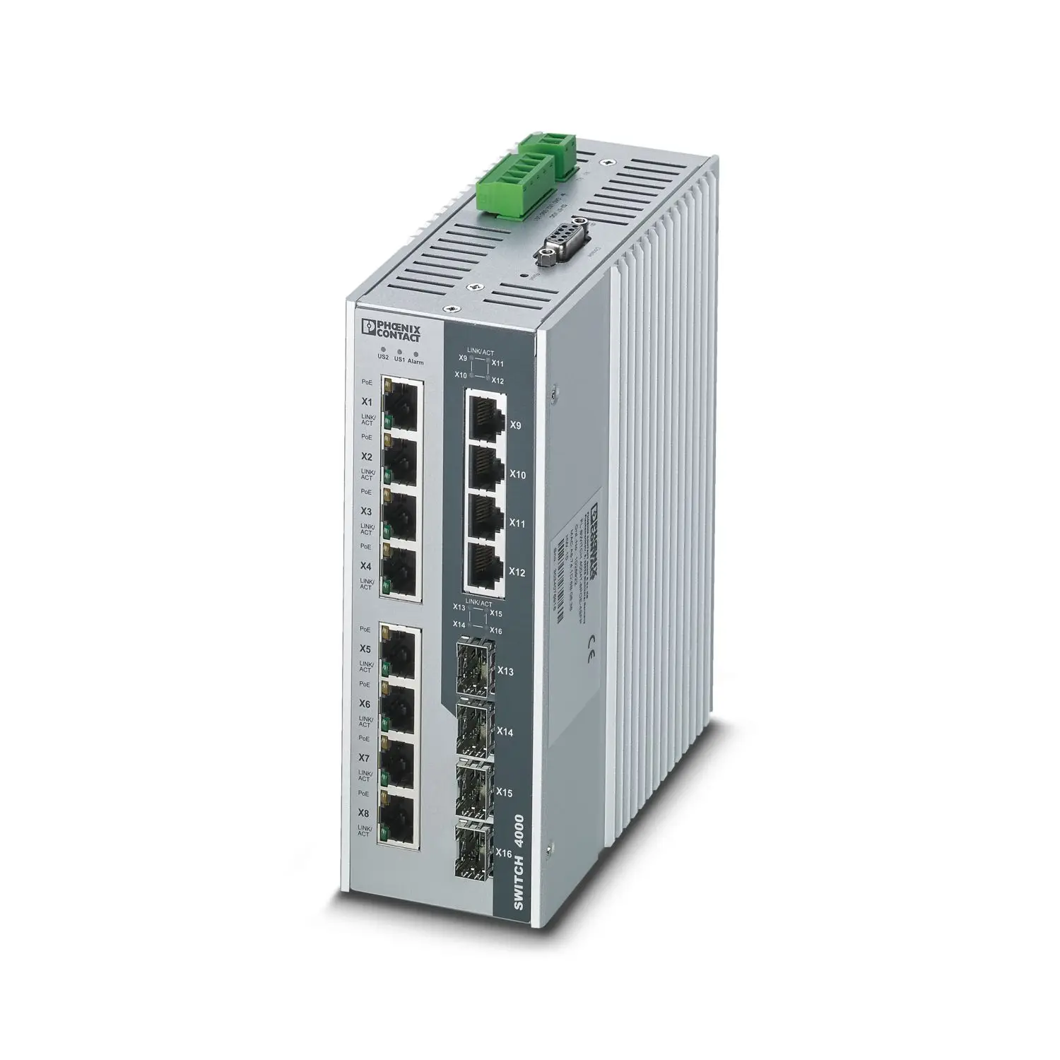 Феникс переключатель Flswitch 4004t-8poe-4s фотосессия