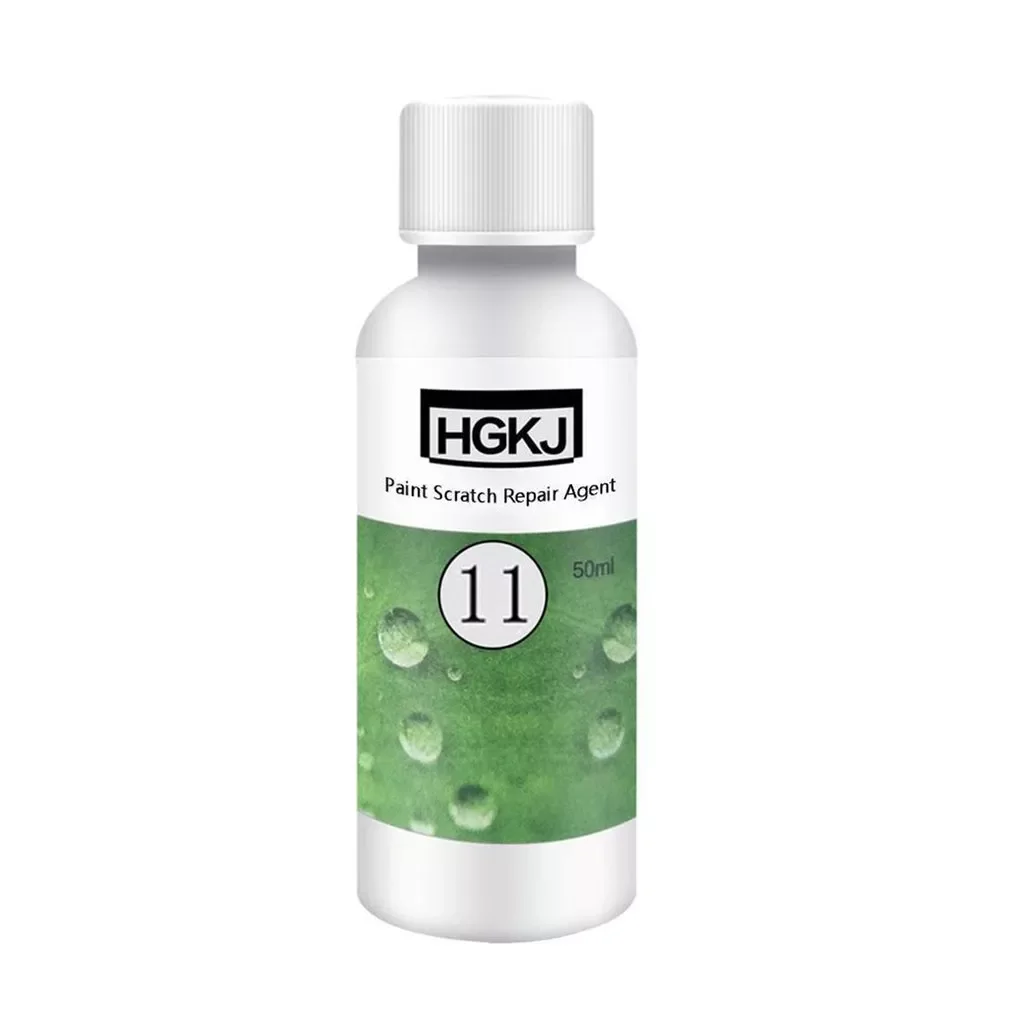 

11- 50ml Car Scratch Repairing Fluid Polishing Paste Paint Car Scratch Repair Liquid Car Maintenance