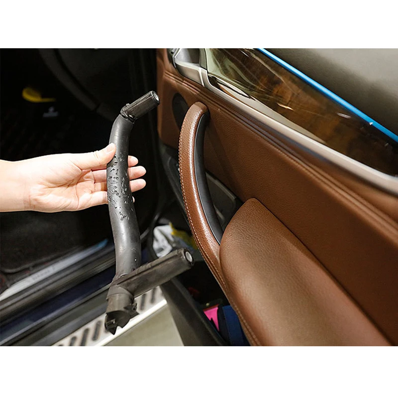 Автомобильная дверная ручка для BMW X5 X6 F16 F15 2014-2018 внутренние дверные ручки сменная