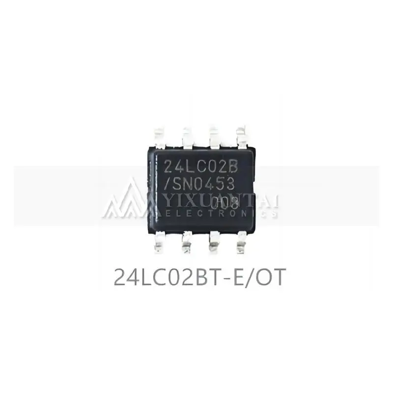 10 шт./партия 24LC02BT-E/OT IC EEPROM 2KBIT I2C SOT23-5 Новинка