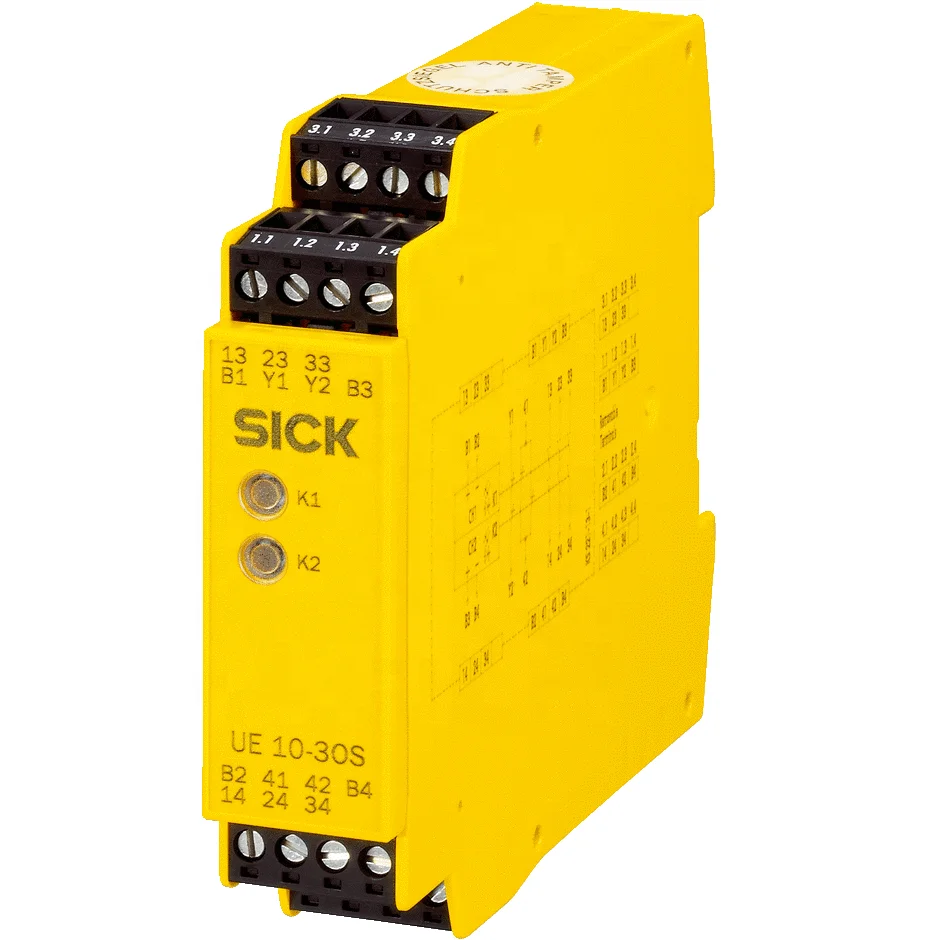 

New arrival original sick Opto-electronic protective devices Safety relays UE10-3OS2D0 UE10-30S2D0 6024917