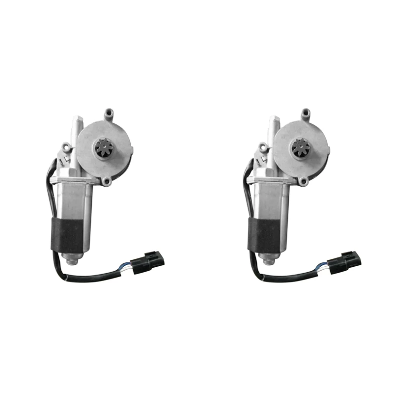 2X Right 8979894790 24V Power Window Motor For Isuzu ELF NKR NPR NQR Glass Lift Regulator Engine