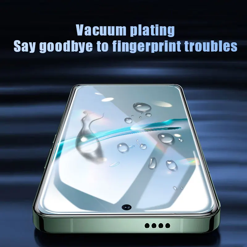 2 шт. ультрафиолетовая светоотверждающая пленка для xiaomi 14 13 Pro 12S Ultra Civi 3 1S Защита