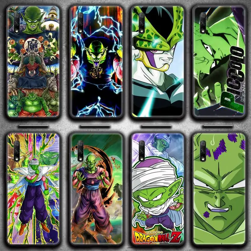

Dragon Ball Piccolo Phone Case for Huawei Honor 30 20 10 9 8 8x 8c v30 Lite view 7A pro