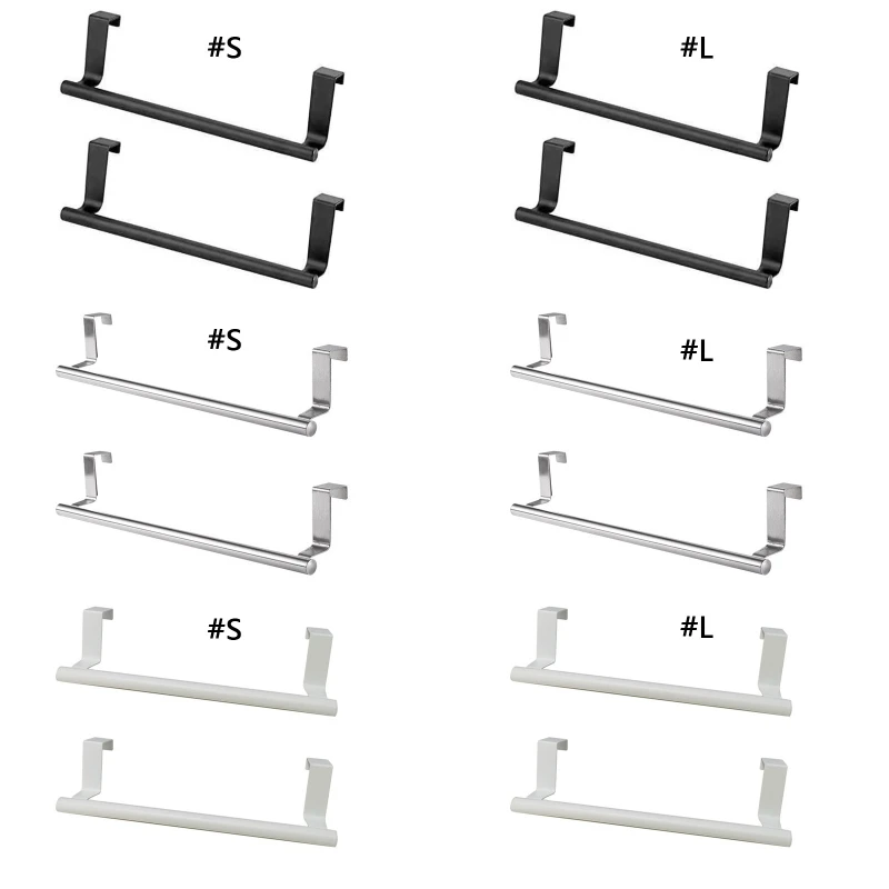 

2 шт., вешалка для полотенец из нержавеющей стали