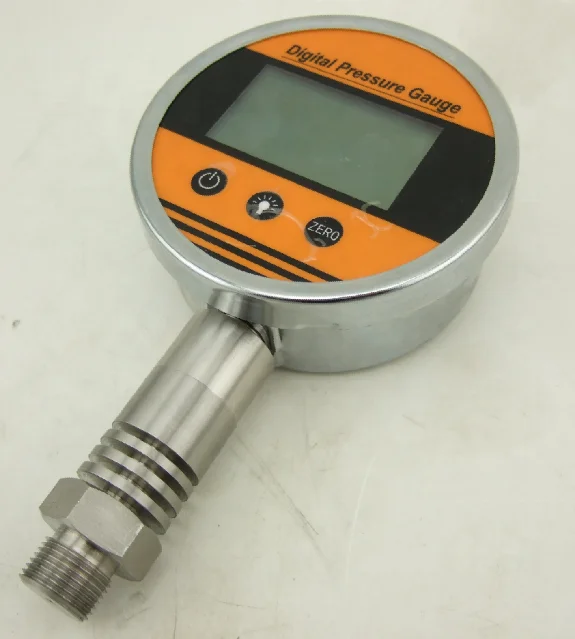 

Stainless steel case high temperature Digital Fuel Pressure Gauge QYB108SH