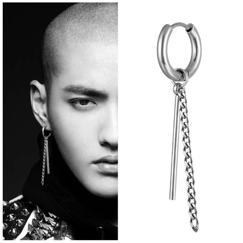 

1 шт., кольцо для ушей из нержавеющей стали 316L