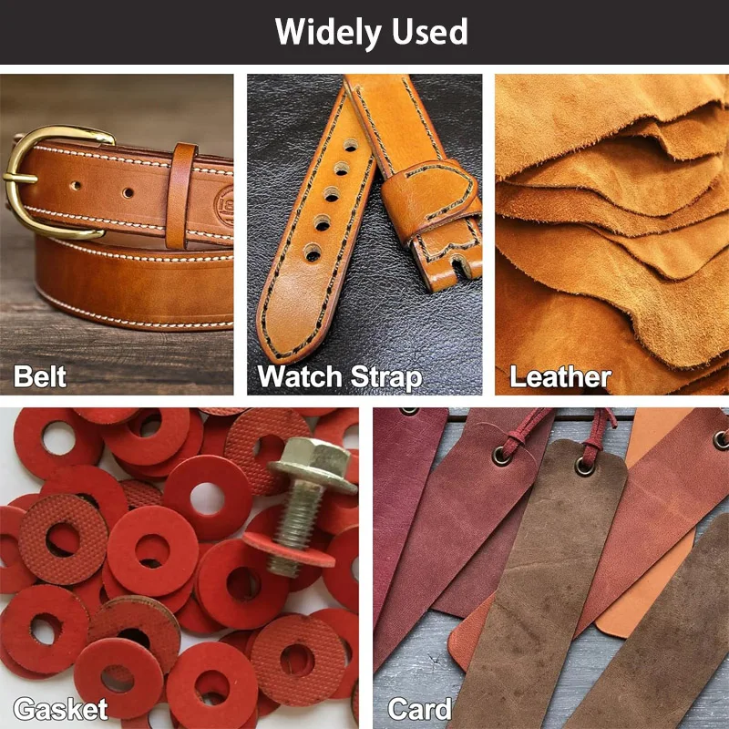 12 шт. набор дыроколов для ремня инструменты работы с кожей Дырокол прокладка