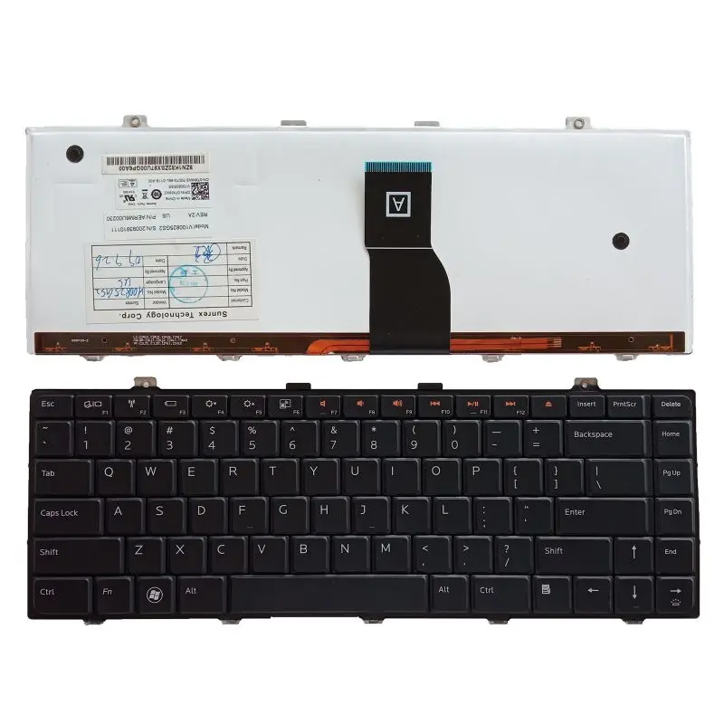 

New Backlit Keyboard FOR Dell FOR Dell STUDIO 14 1450 L401X L501X P03G 1457 1458 1569 US Keyboard