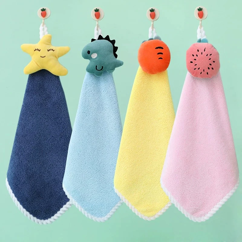 

Полотенце для рук из кораллового бархата, 30 х30 см