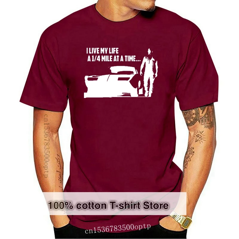 

Fast Furious Charger Muscle Car 7 Quote T Shirt Letters T Shirts Brand Cotton Clothes Gray Style Men Tshirt Euro Size S-5xl