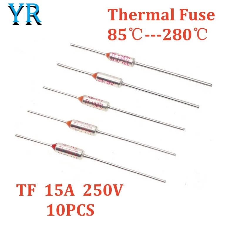 

Термопредохранители TF RY 15A 250V