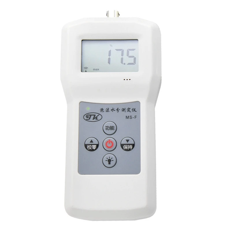 

1 Set White ABS MS-F Moisture Moisture Meter Pin Foam Moisture Meter Moisture Moisture Meter