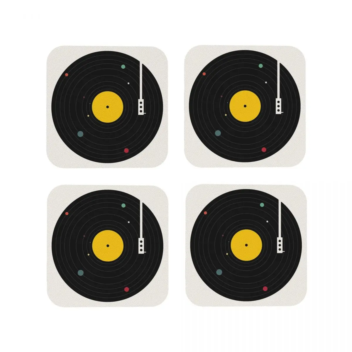 

Подставки под музыку в любом месте, термостойкий Коврик, украшение стола и аксессуары Коврик для кухни, коврик для обеденного стола, салфетки, коврик для кофе