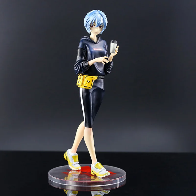 

25CM New Anime NEON GENESIS EVANGELION EVA Ayanami Rei Figure PVC Model Toys Doll Collect ornaments Gifts