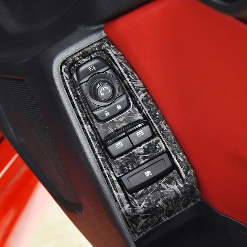 

Для Toyota FT86 GT86 / Subaru BRZ 2022 2023 красочные кнопки для поднятия окна кнопки внутренние ручки чаши Крышка отделка стайлинга автомобиля