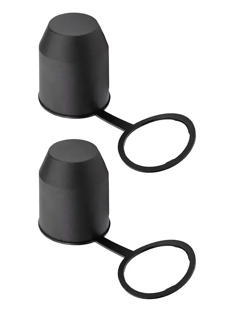 2 шт. защитная крышка шарового фаркопа прицепа для каравана грузовика