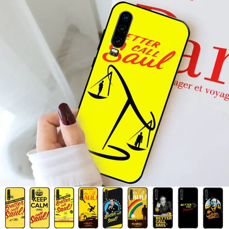 

Better Call Saul Phone Case for Huawei P30 40 20 10 8 9 lite pro plus Psmart2019