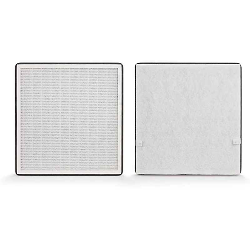 

2 PACK Air Purifier Replacement True HEPA and High-Efficiency Activated Carbon Filters Set for Levoit Vital 100 100-RF
