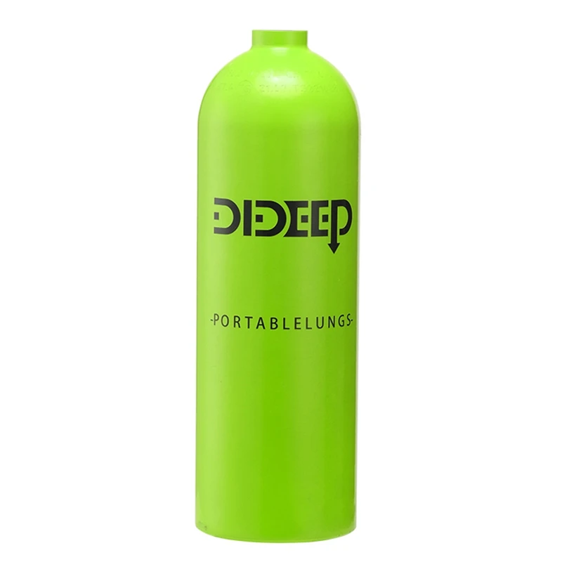 

DIDEEP 2 L Scuba Diving Cylinder Mini Oxygen Tank Dive Respirator for Snorkeling Breath Bucear Buceo Diving Equipment