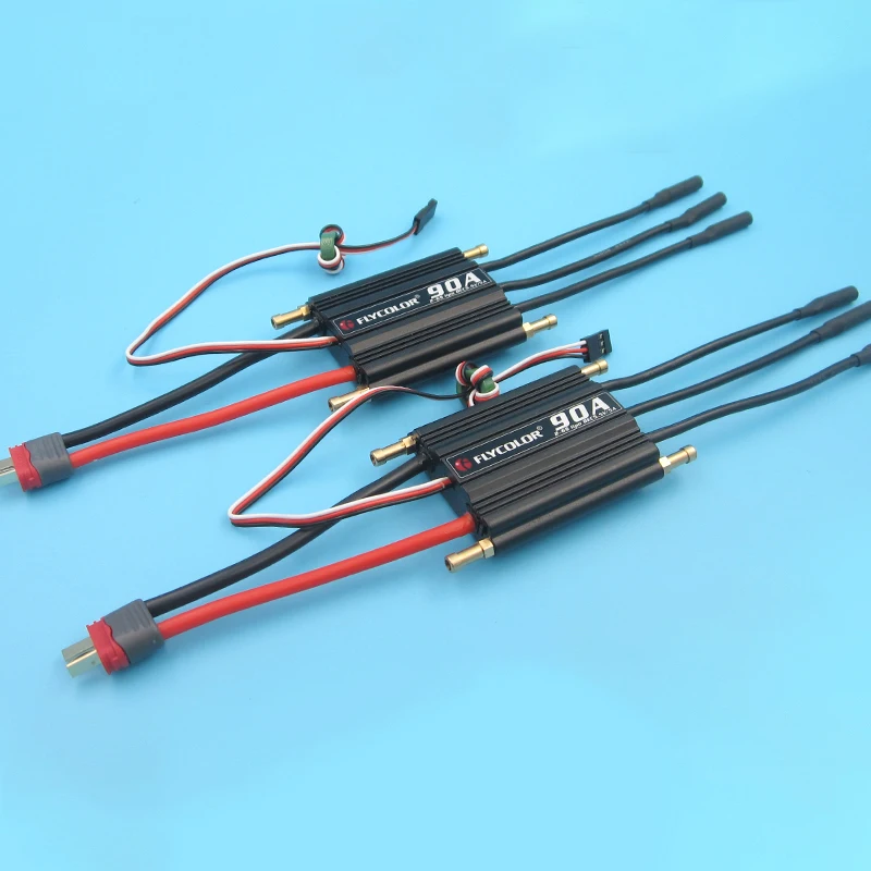 50/70/90/120/150A Flycolor RC Boat water-cooled brushless waterproof two-way ESC With Banana Plug For 2-6S Lipo BEC 5.5V/5A
50/70/90/120/150A Flycolor RC Boat water-cooled brushless waterproof two-way ESC With Banana Plug For 2-6S Lipo BEC 5.5V/5A