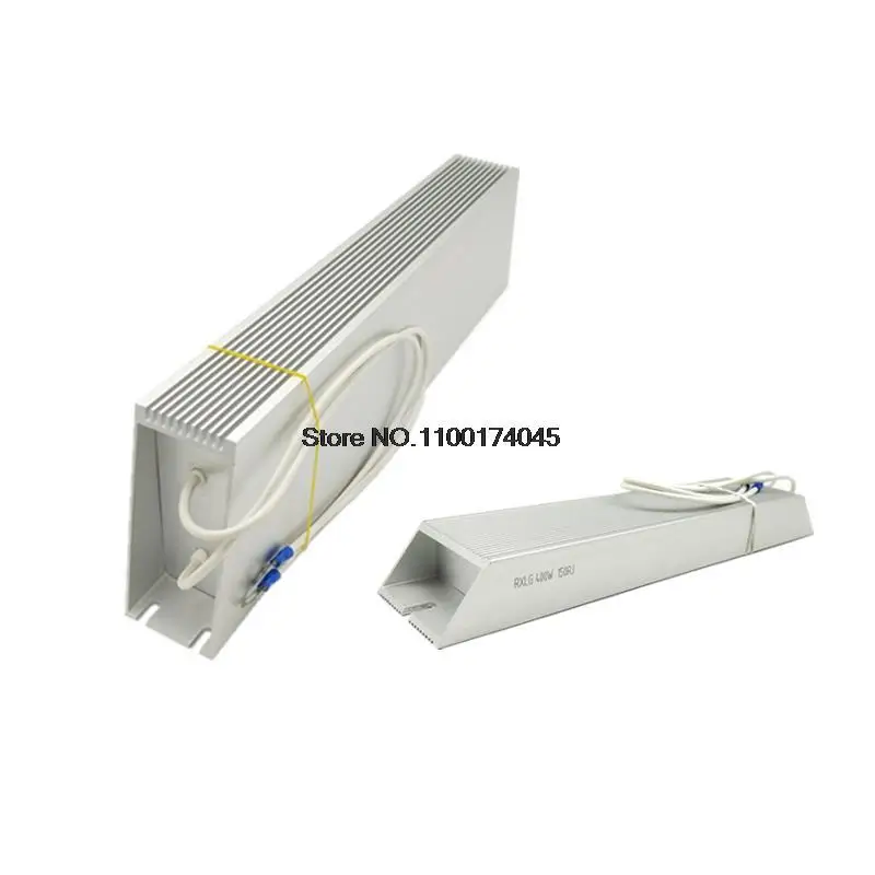 Рекуперативный тормоз с сервопреобразователем частоты 1200 Вт, резистор с сопротивлением в алюминиевом корпусе